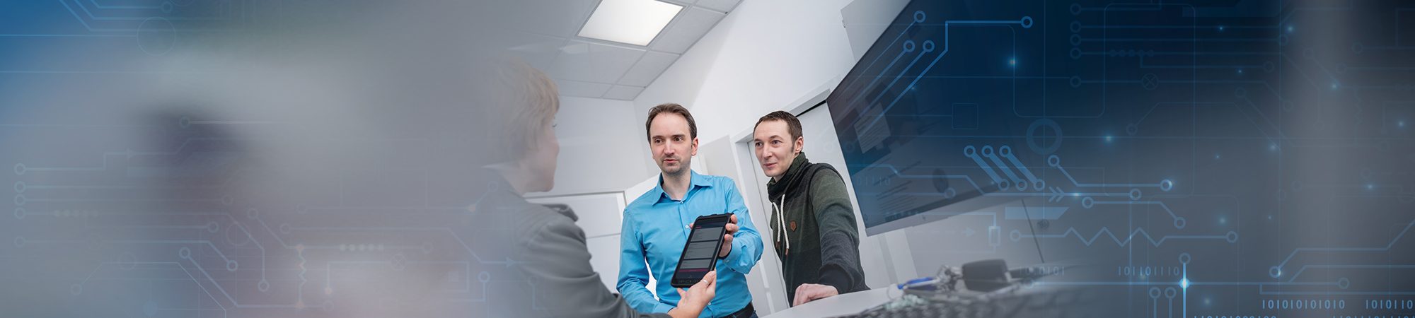 Mood: Smart Factory at Masterflex