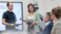 Mitarbeiter der Masterflex Group im Gespräch über die Herausforderungen der Kreislaufwirtschaft Stimmungsbild: Mitarbeiter der Masterflex Group diskutieren Ergebnisse