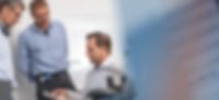 Masterflex: Dialogue situation employees Dialog situation: Employees in joint discussion
