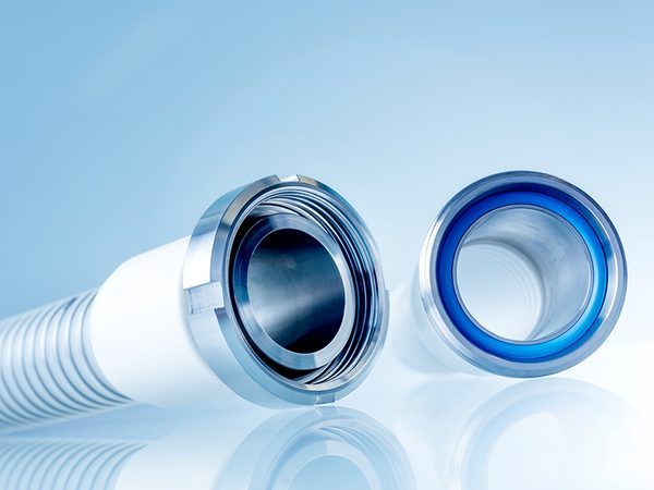 Zertifizierte Lebensmittelschlauch und Schlauchentwicklung für die Branchen Food & Pharma aus Kunststoff