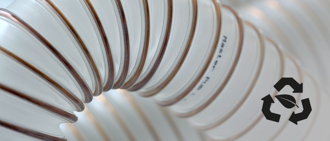 Obrázek výrobku: Detailní pohled na hadici Master-PUR Green