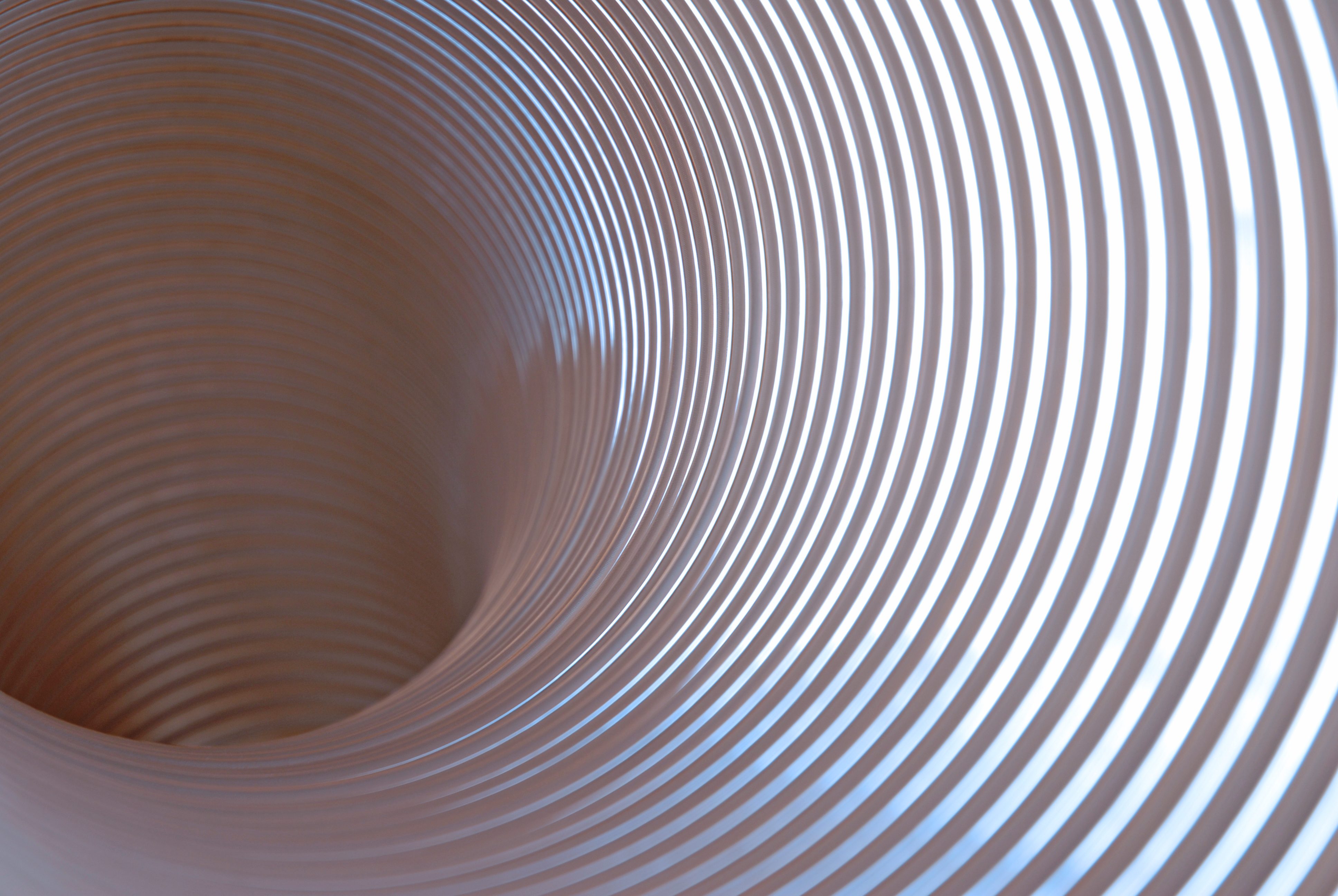 Example image of the inner wall of a spiral hose