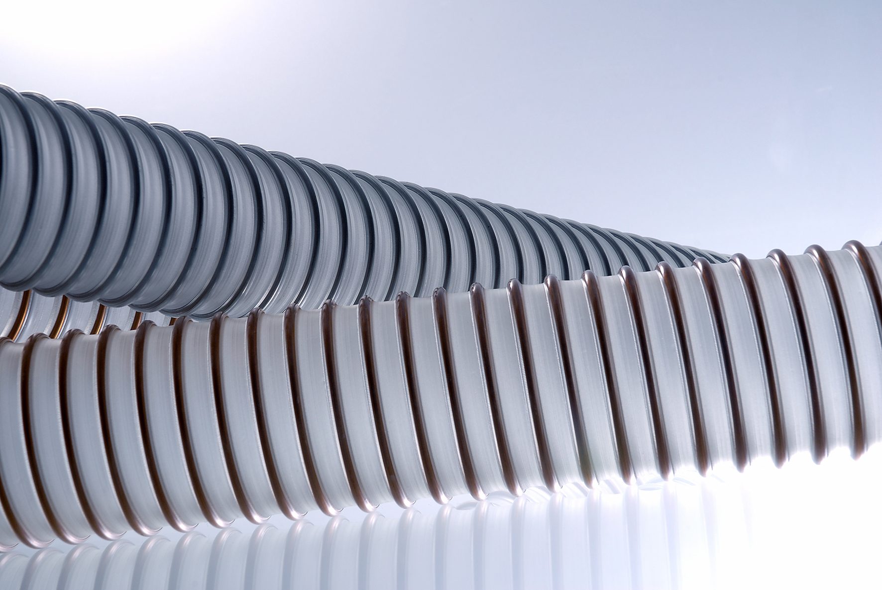 Example picture of abrasion resistant suction hose