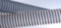 Masterflex: Produktbeispiel abriebfester Absaugschlauch Example picture of abrasion resistant suction hose