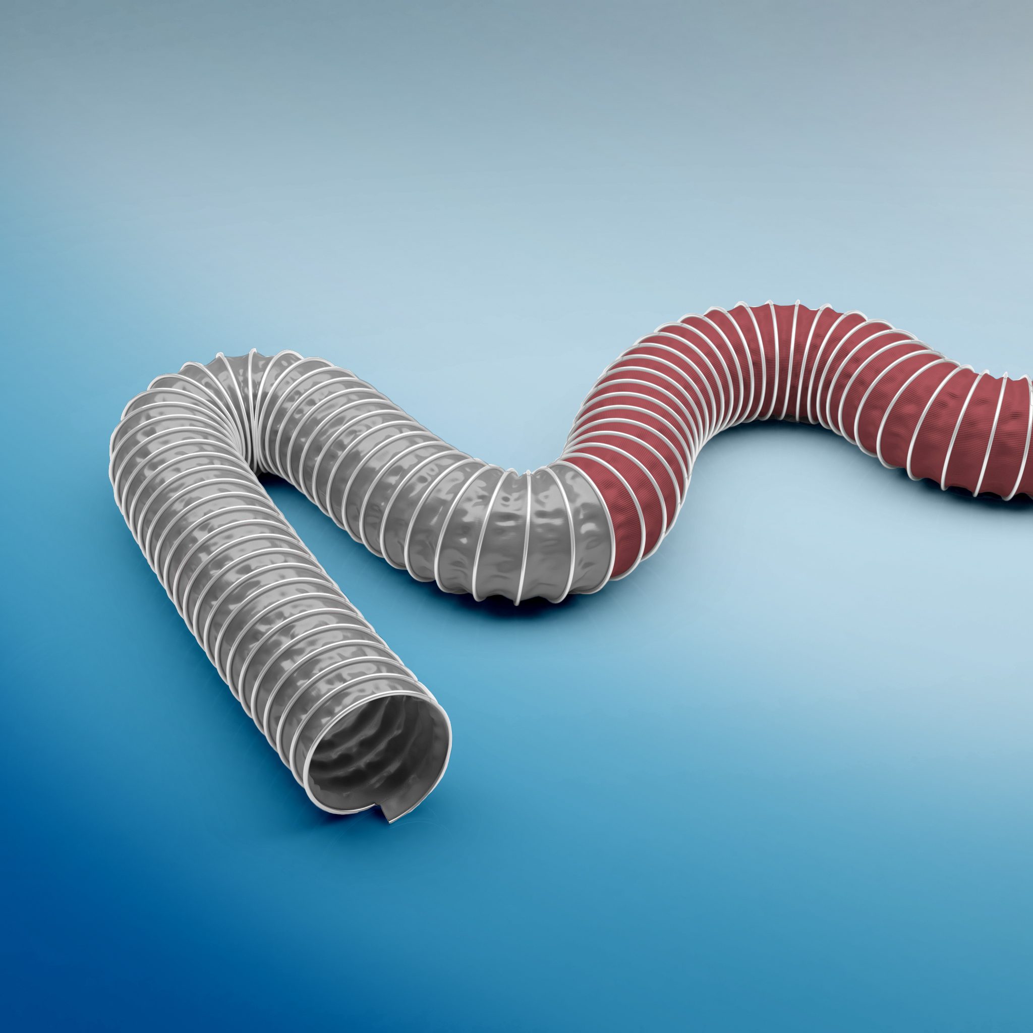 Příklad speciální konstrukce standardní hadice