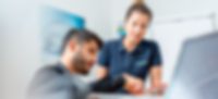Masterflex: Customizing for special hoses Mood: Masterflex employees in conversation