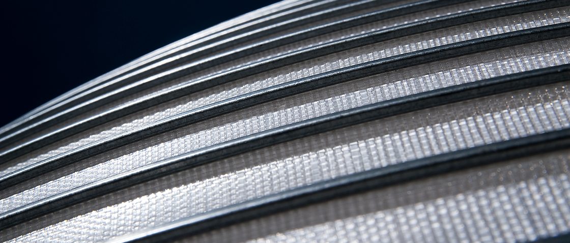 Masterflex: Glasfiberväv för klämslangar