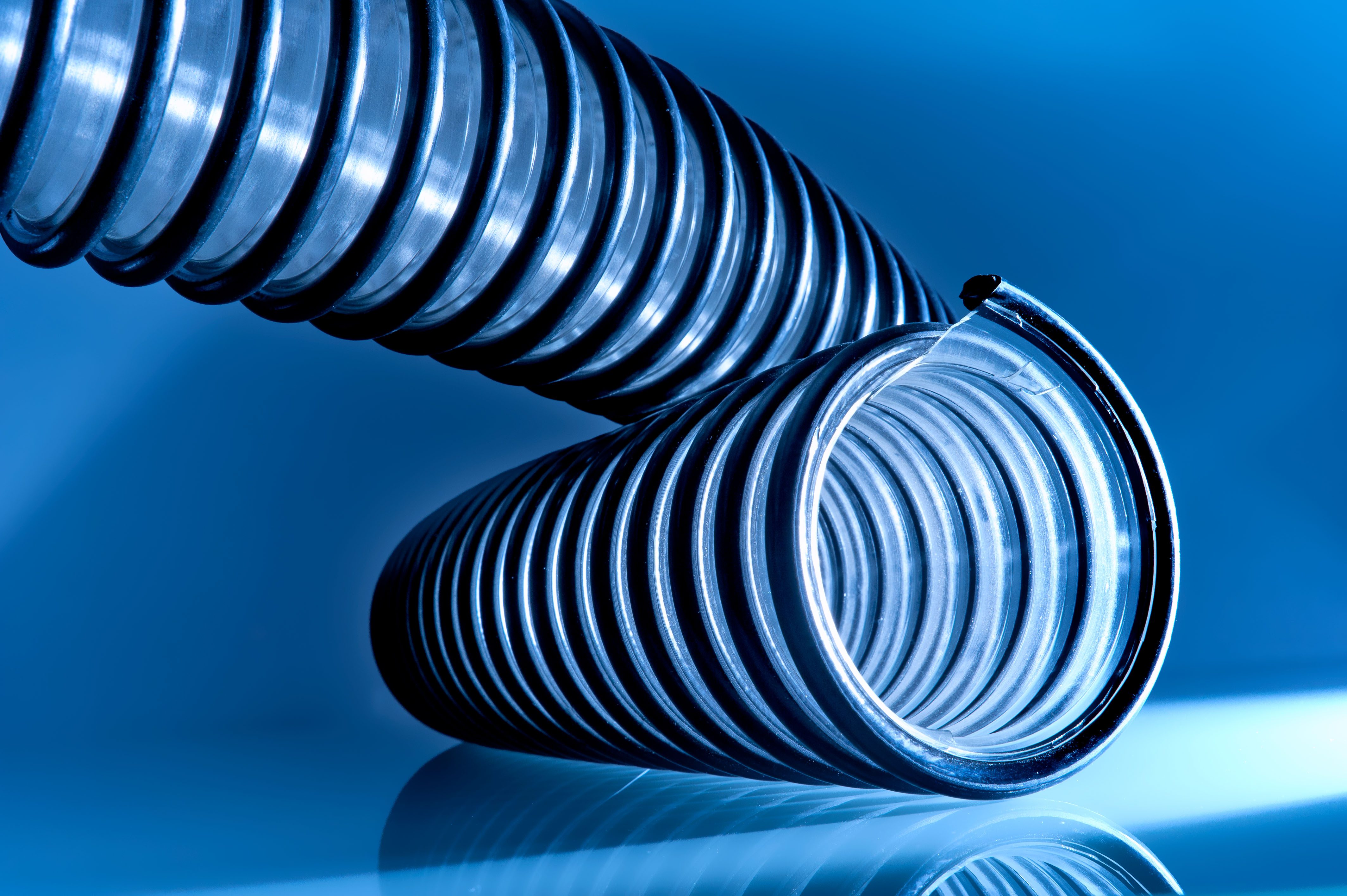 Obrázek produktu: Spirálová hadice odolná proti mikrobům od společnosti Masterflex