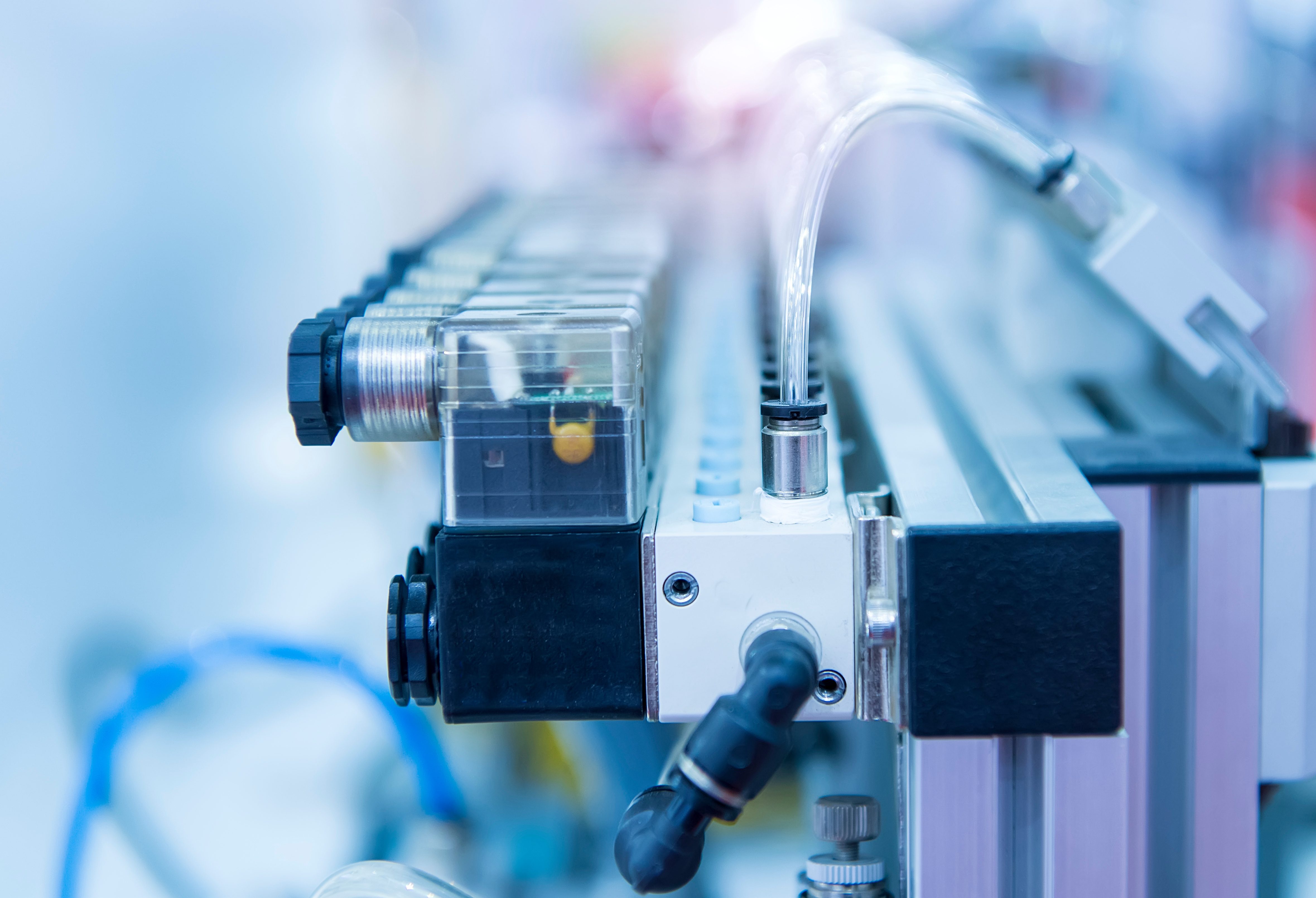 Imagen de aplicación: Manguera neumática