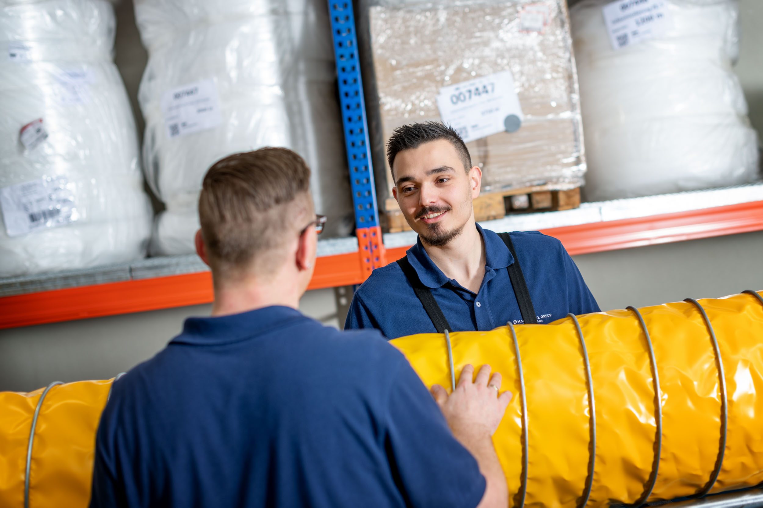 Masterflex production of hoses