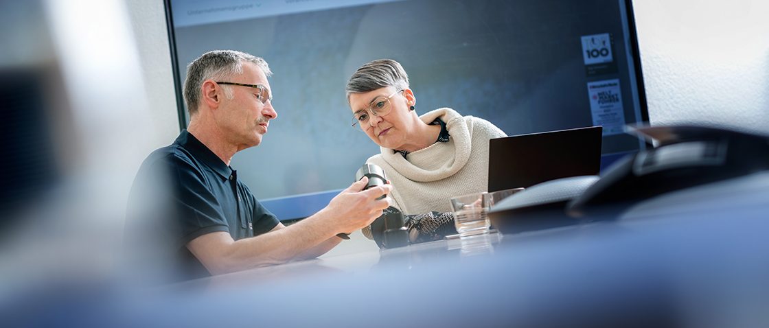  Mood picture: Explanation of the hose connector situation