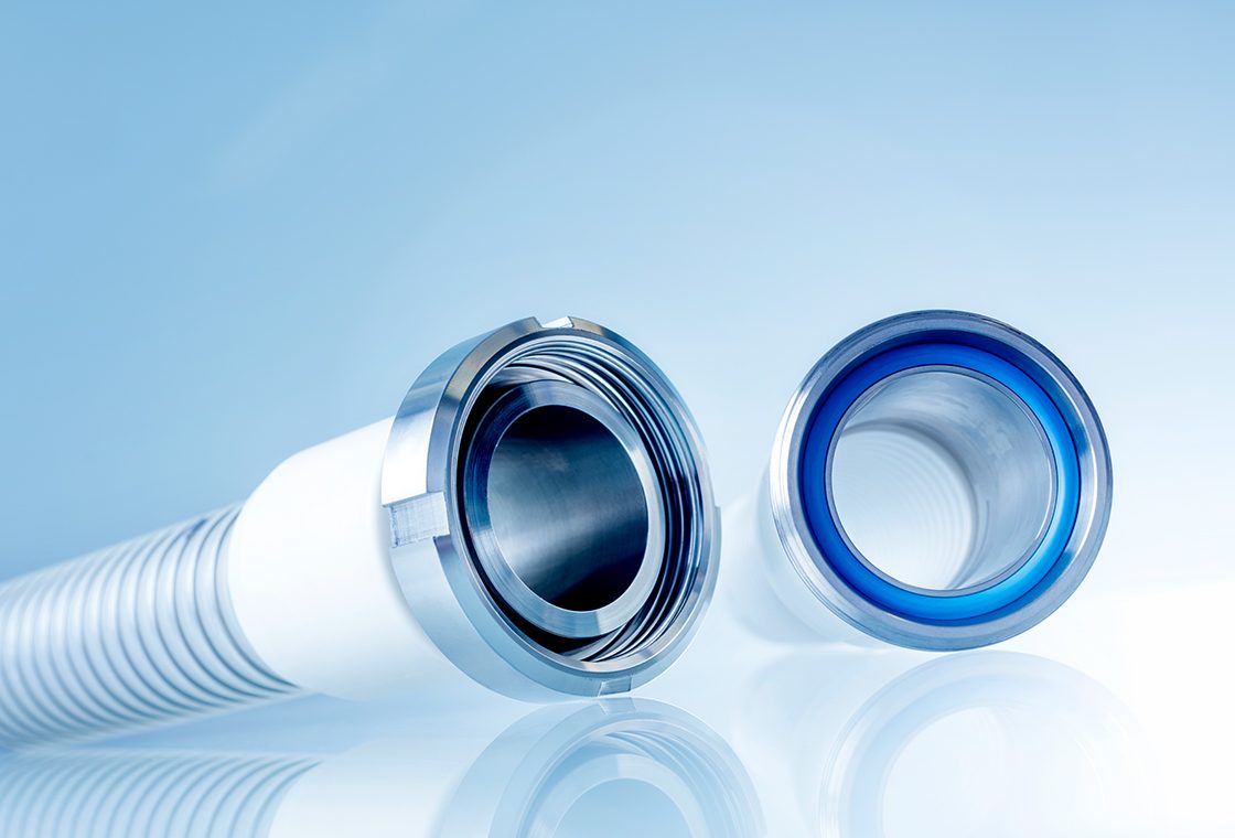 Product image: Hose connector for the food industry