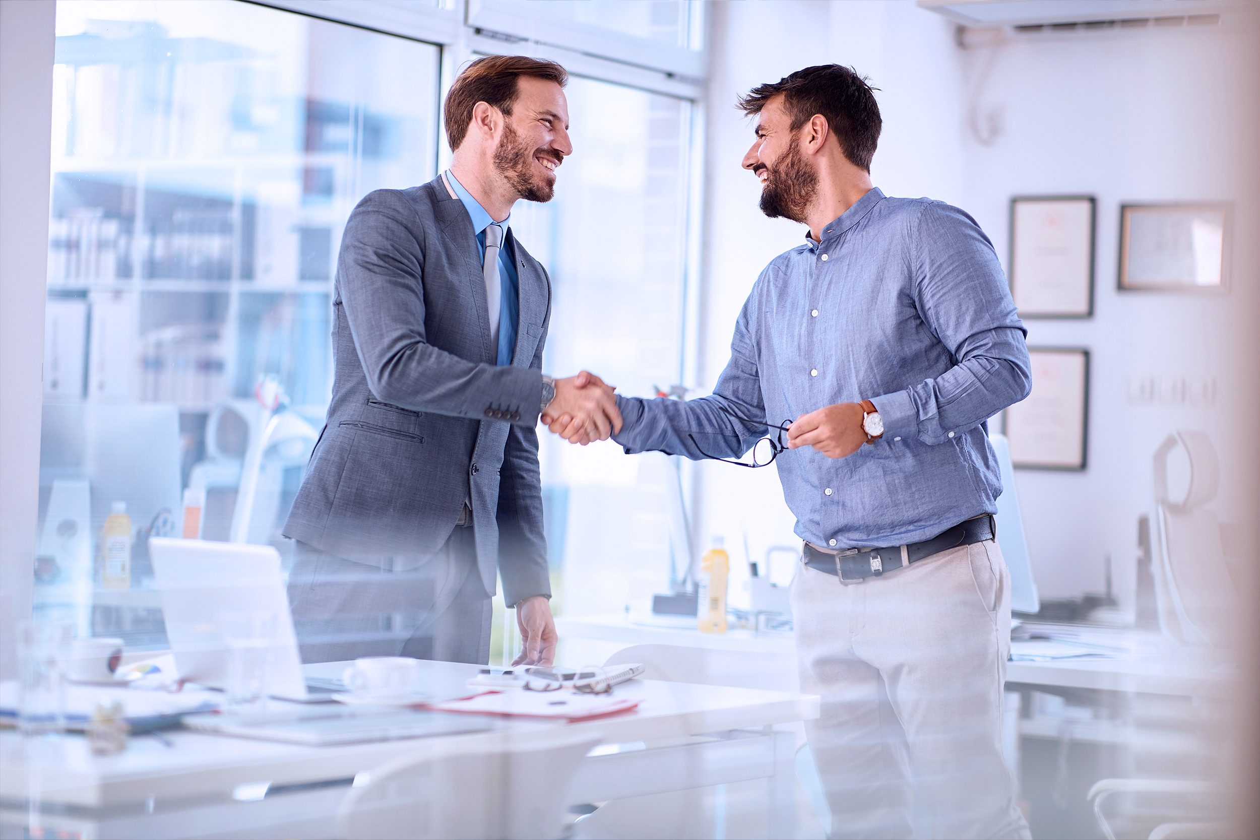 Mood: Customer advice by telephone at Masterflex