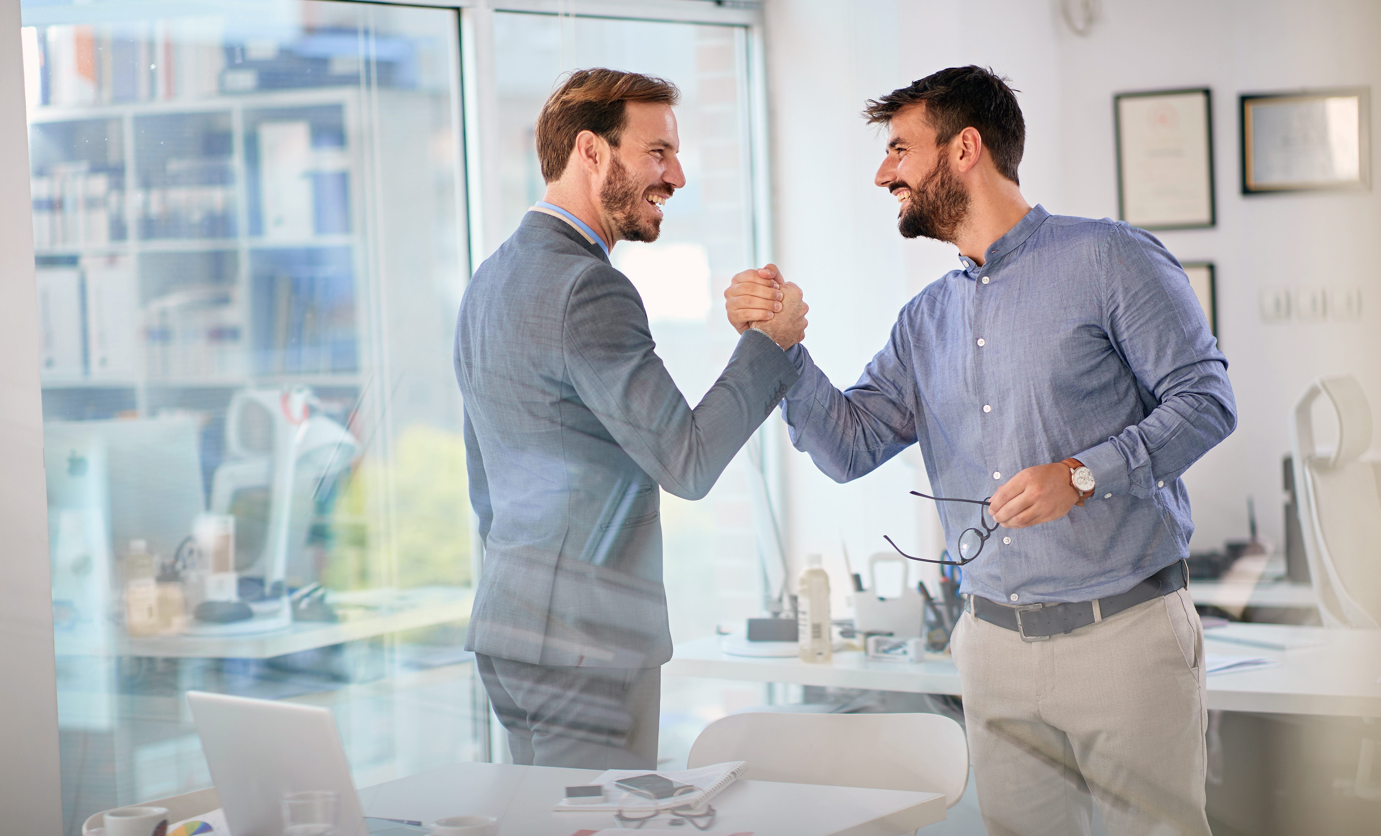 Mood: Distributors as partners