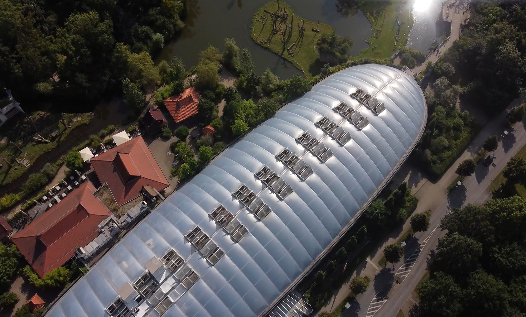 Masterduct: Referenz Zoom Erlebniswelt ELE Tropenhalle