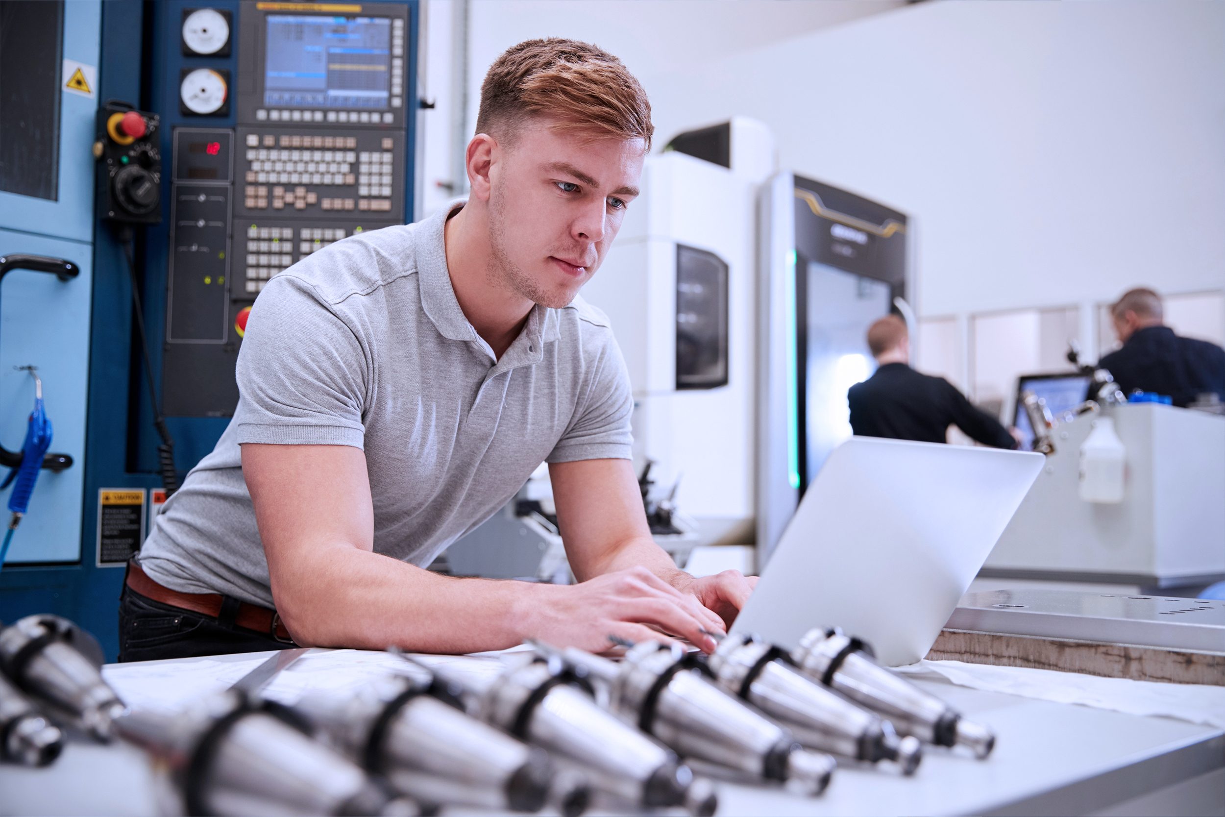 Mood: Machine builders in production
