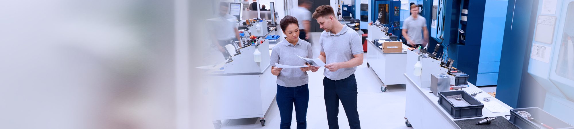 Sentiment: Machine manufacturers