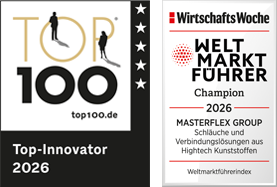 Masterflex Group Top 100 Innovator and World Market Leader Wiwo Seal