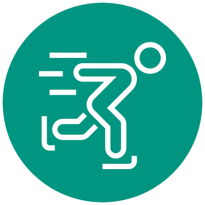 Icon: Gleitfähigkeit von UHMWPE Schläuchen