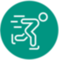 Novoplast Schlauchtechnik: Product property of UHMWPE hoses - slippery Icon: Sliding properties of UHMWPE hoses