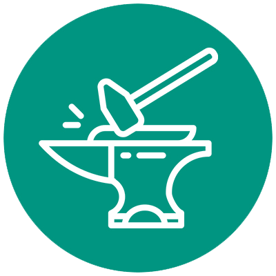 Icon: Produkteigenschaft UHMWPE Schläuche - Stabilität