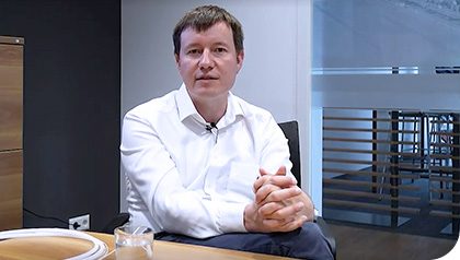 Personenbild: Martin Oye Geschäftsführer Novoplast Schlauchtechnik