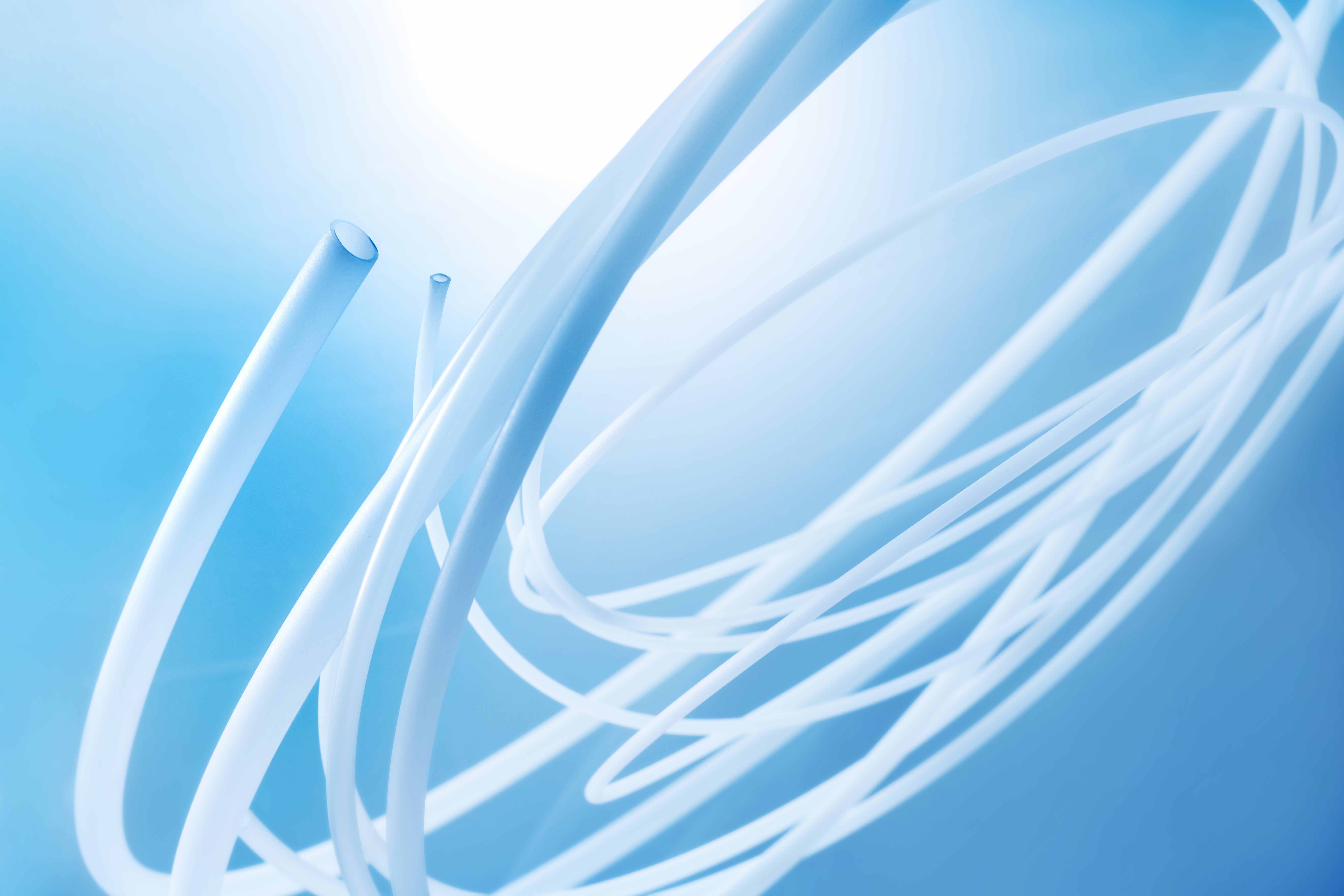 Produktbild: Schlauch aus UHMWPE von Novoplast Schlauchtechnik