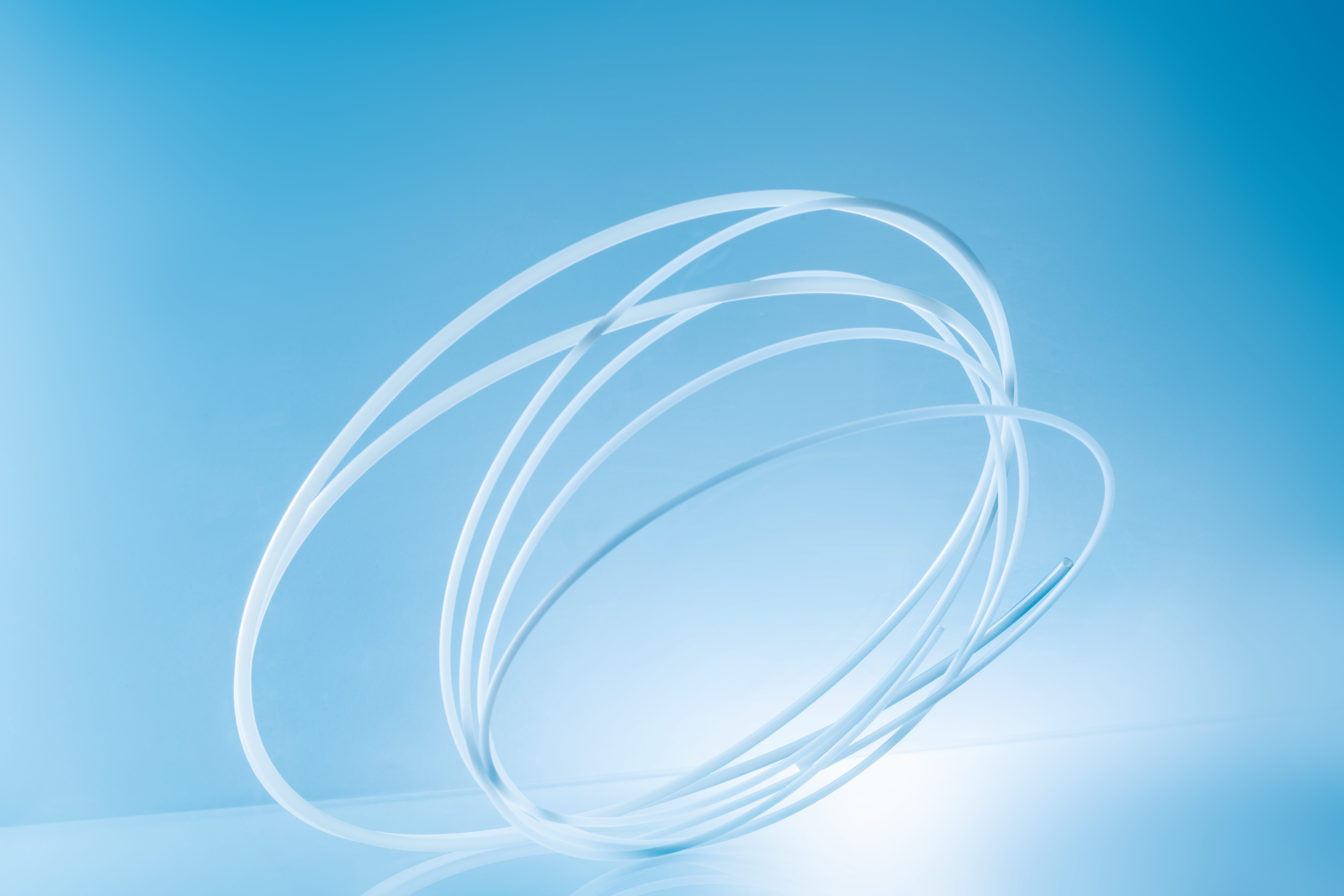 Produktbild: Schlauch aus UHMWPE von Novoplast Schlauchtechnik