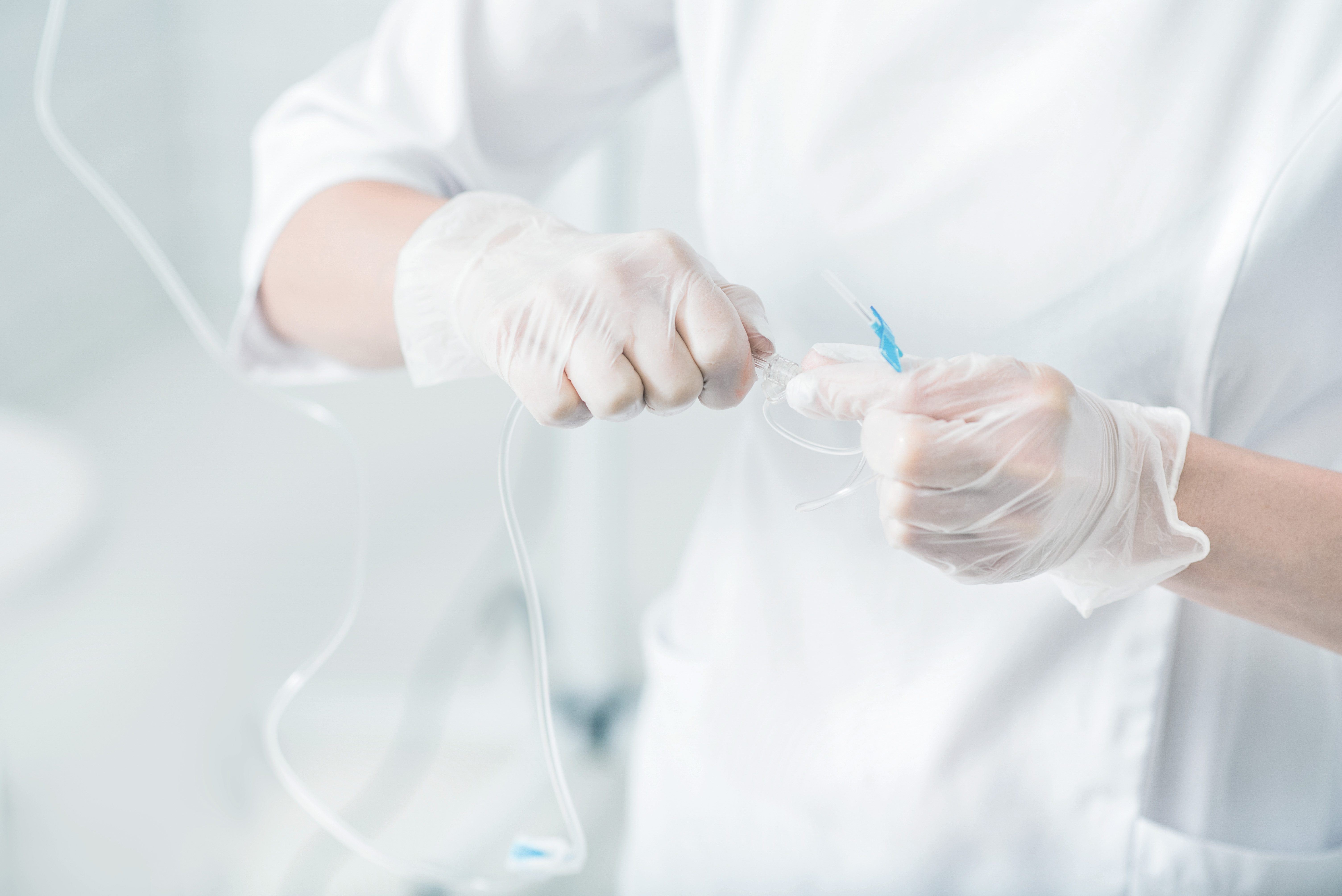 Mood image: Application of medical tubing from Novoplast Schlauchtechnik