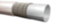 Novoplast Schlauchtechnik Braided Tube Produktbild einer speziellen Entwicklung der Novoplast Schlauchtechnik