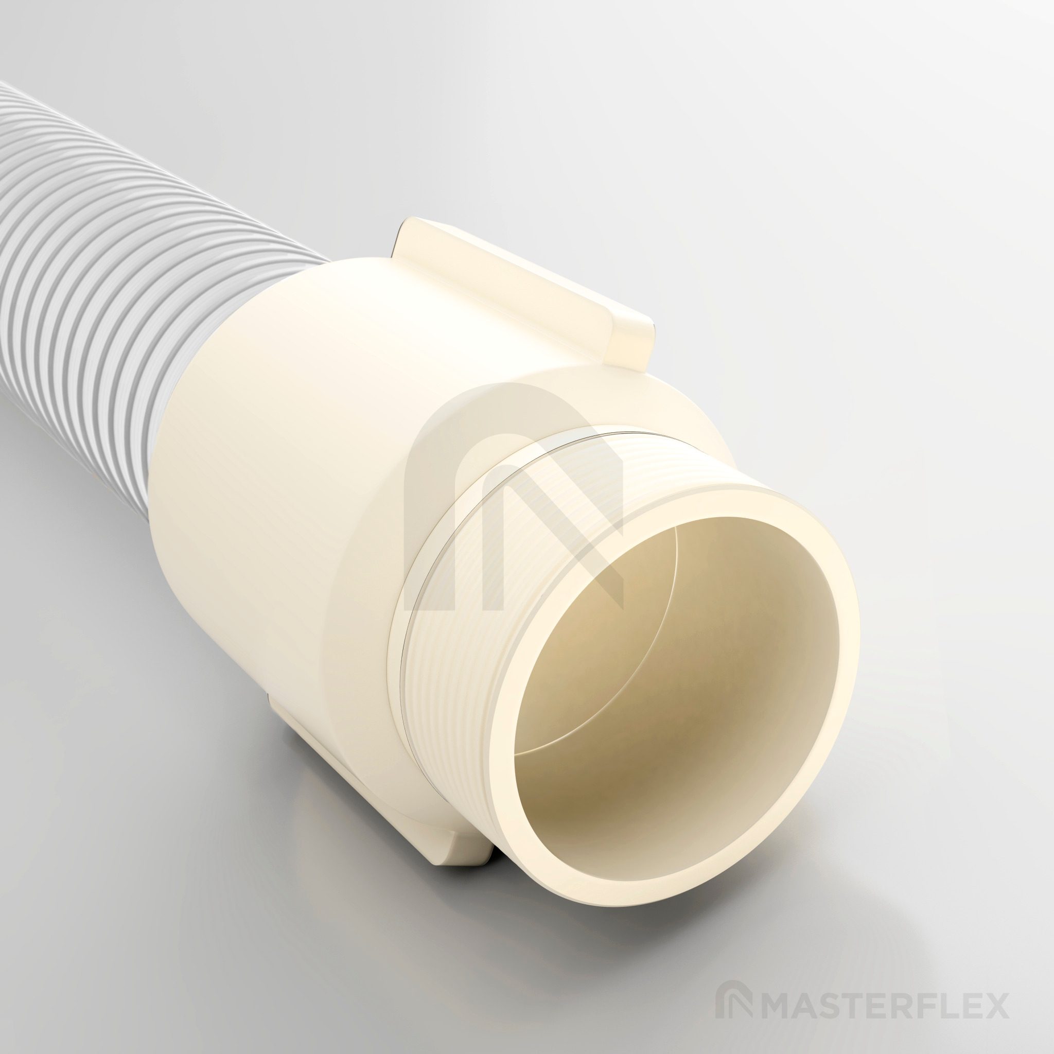 Masterflex: Combiflex PU Threaded Sockets Food - Plastic Conectors