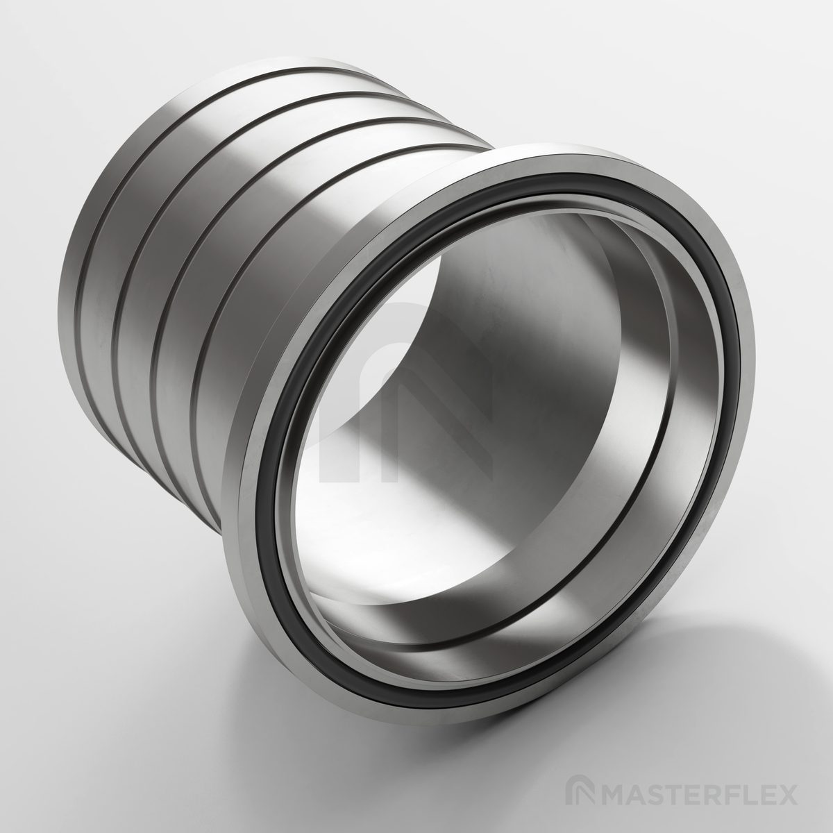 Cone Flange with Metal Sockets - Metall Connectors | Masterflex