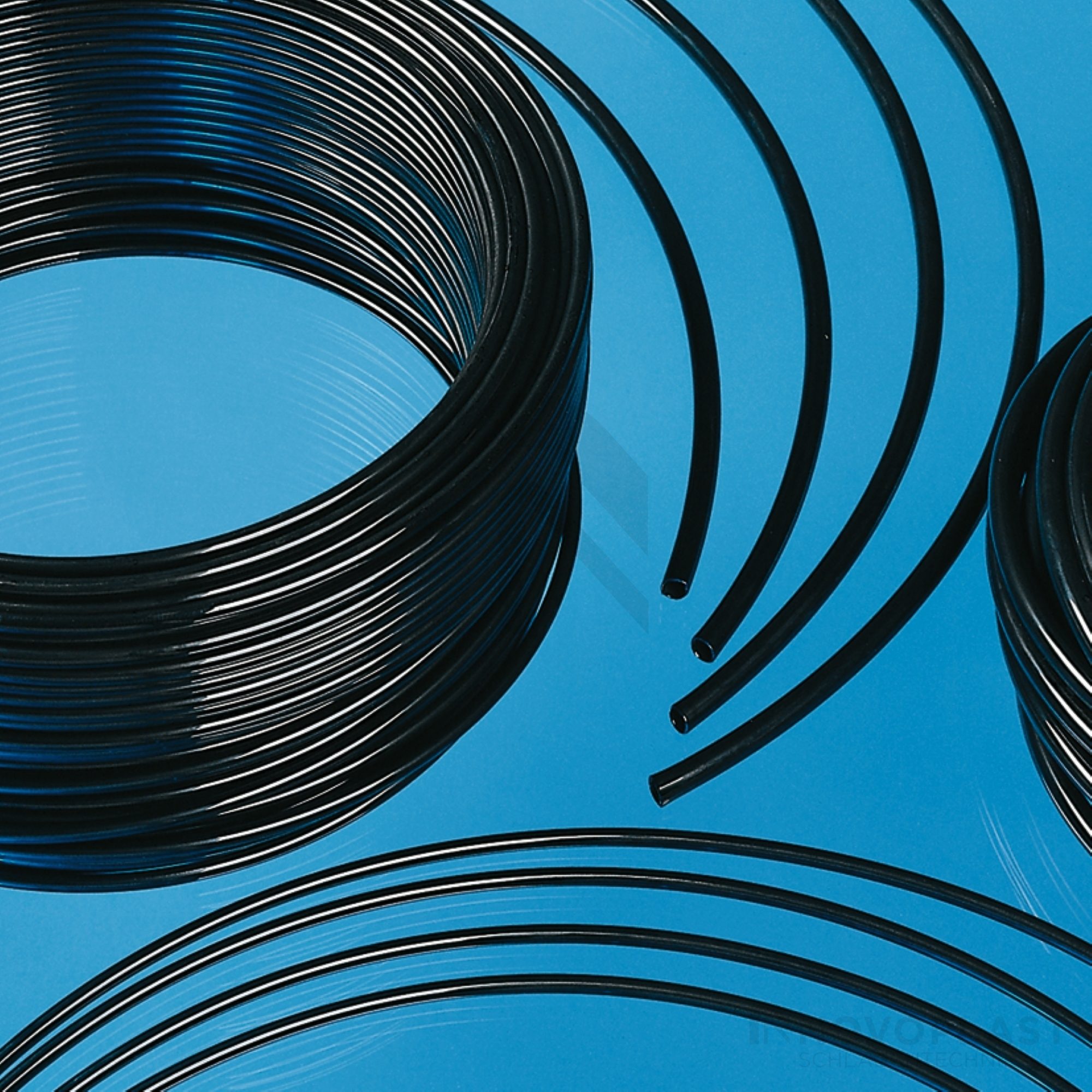Master-Tube PA EL - Extruded hoses from Novoplast