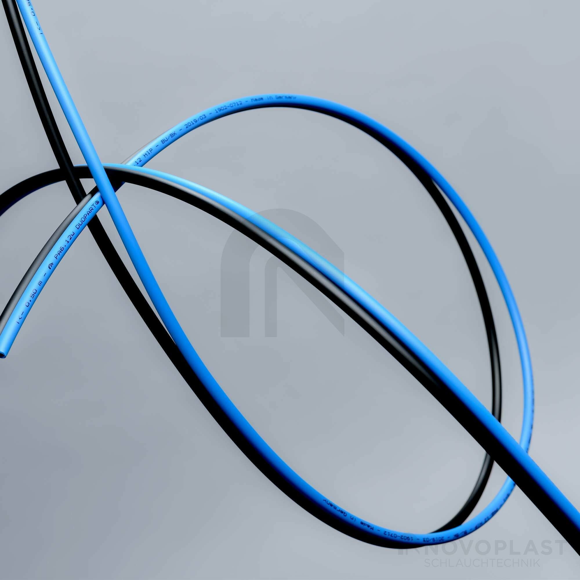 Masterduct Brasil: PA Duopart® - Extruded hoses from Novoplast