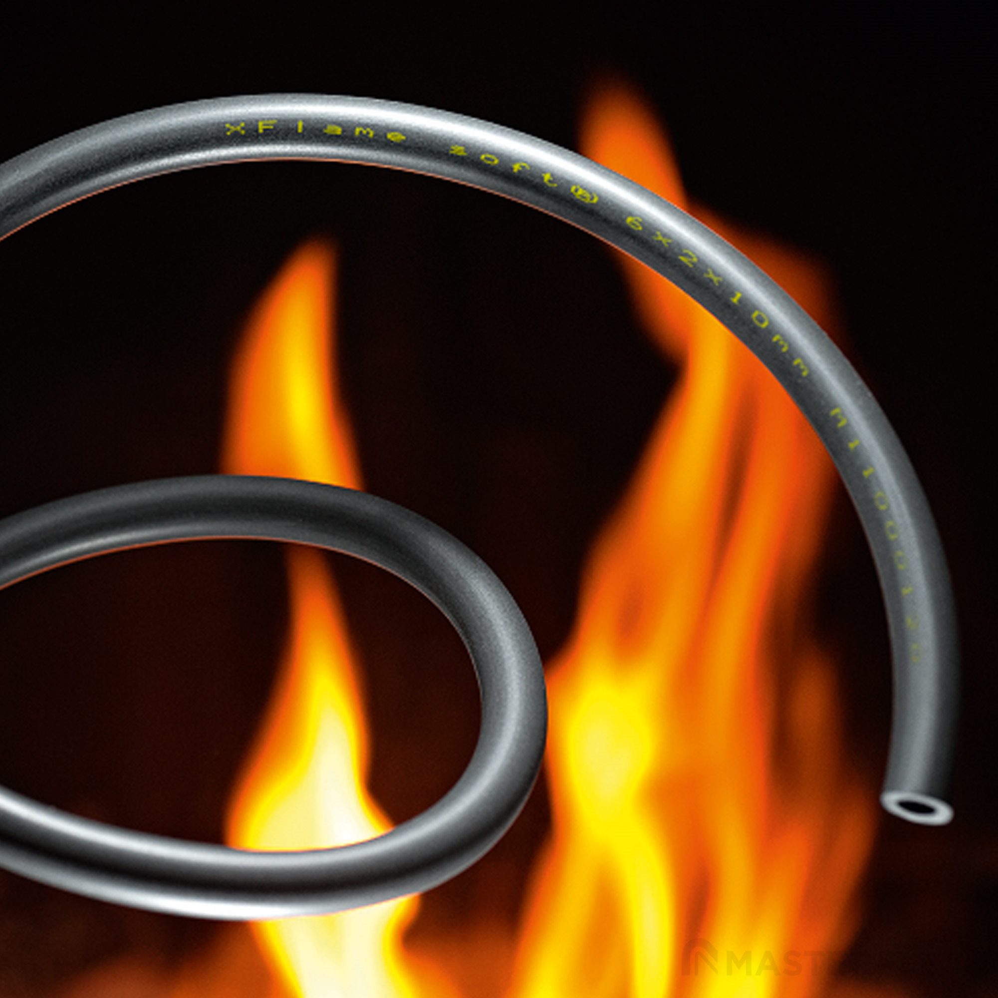 Masterduct Brasil: XFlame soft® - Extruded hoses from Novoplast