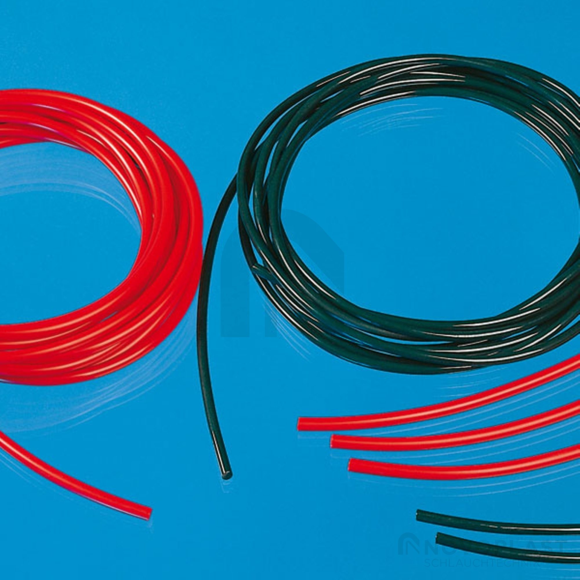 Master-Tube PUR Round Belts - Extruded hoses from Novoplast