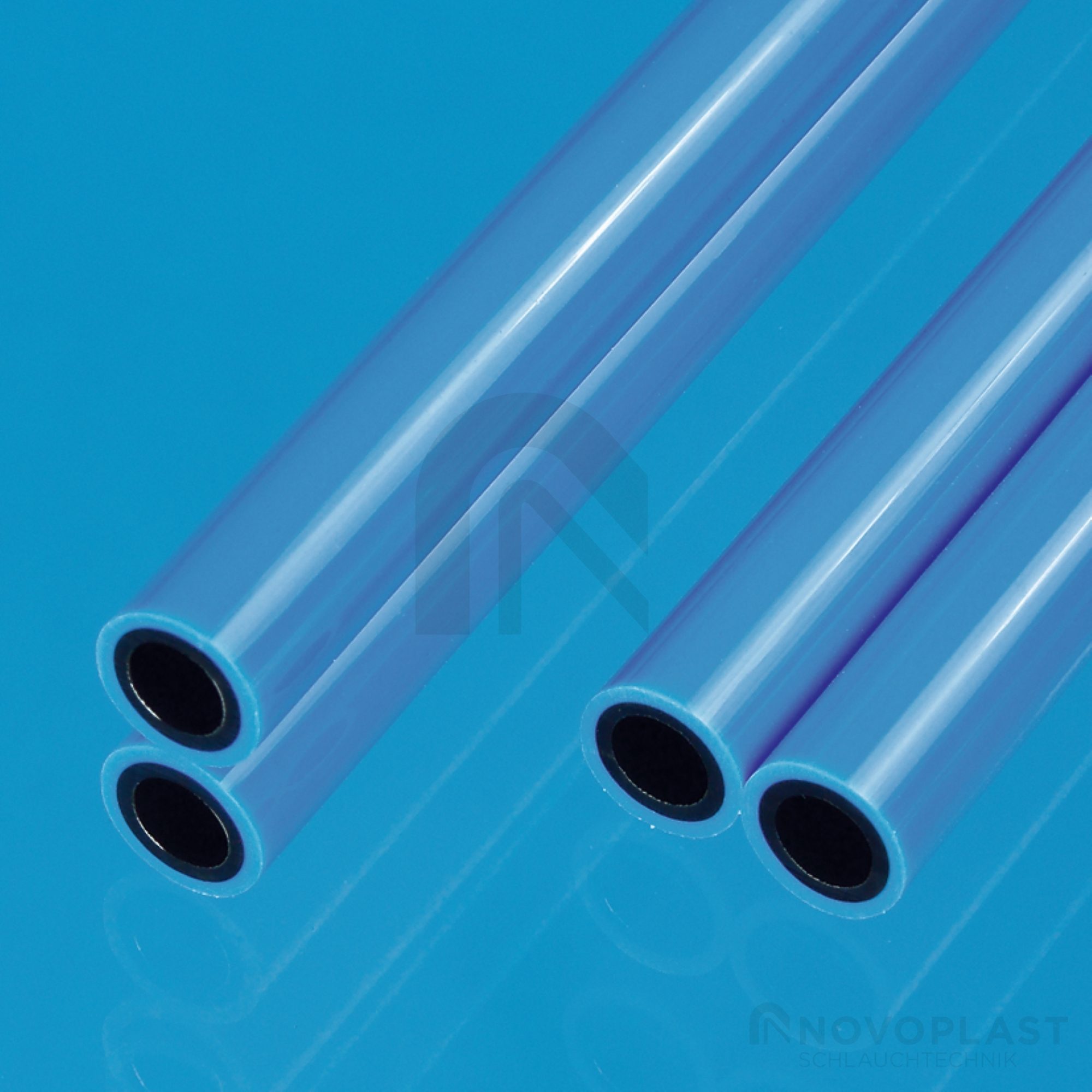 Master-Tube PA/PUR 2L - Extrudierte Schläuche Novoplast Schlauchtechnik