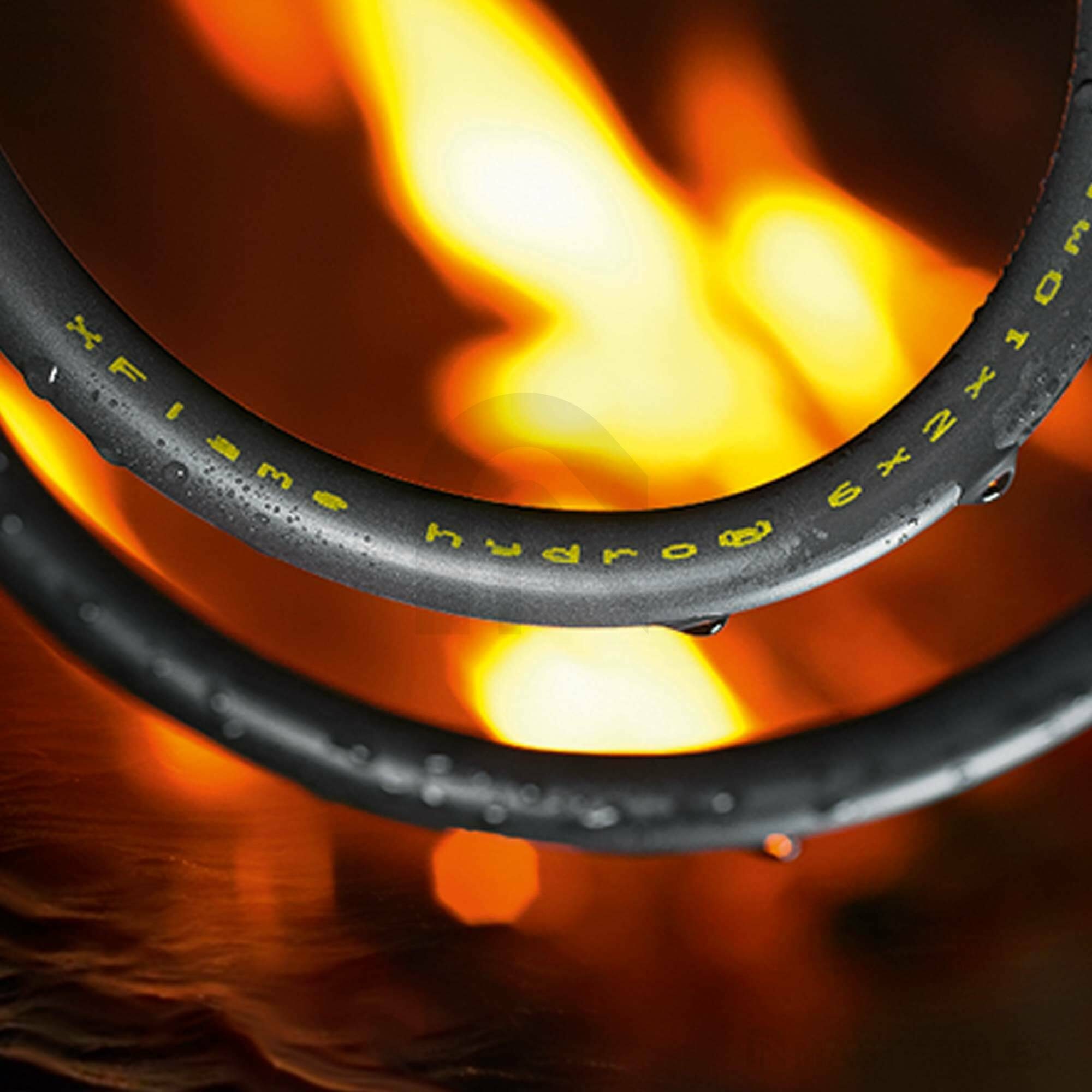 Masterduct Brasil: XFlame hydro® - Extruded hoses from Novoplast