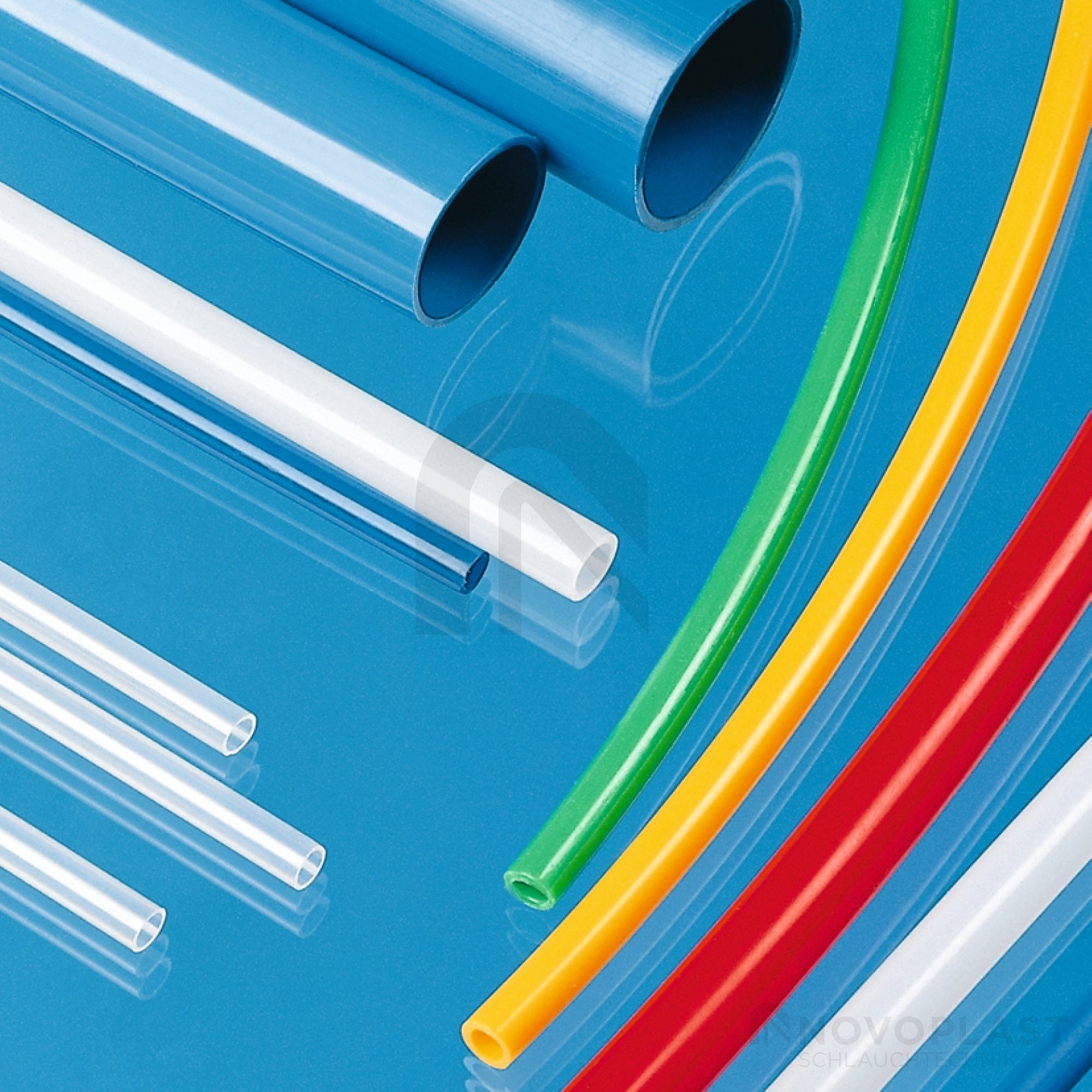 Master-Tube PE - Extruded hoses from Novoplast