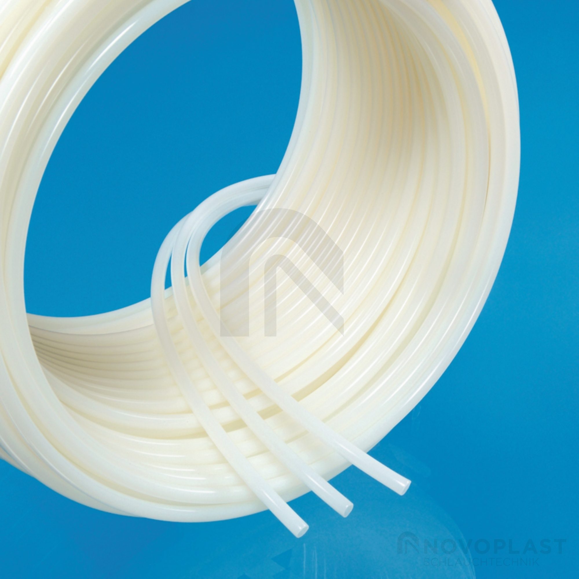 Master-Tube PA F - Extruded hoses from Novoplast